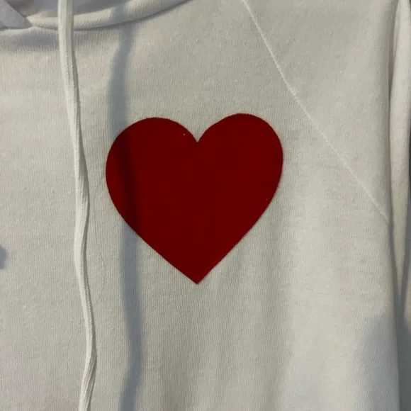 Rare White pullover aviator nation hoodie size medium. Only worn once!! - Picture 4 of 5